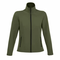 SOL'S 01194 - RACE WOMEN Veste Femme Zippée Softshell