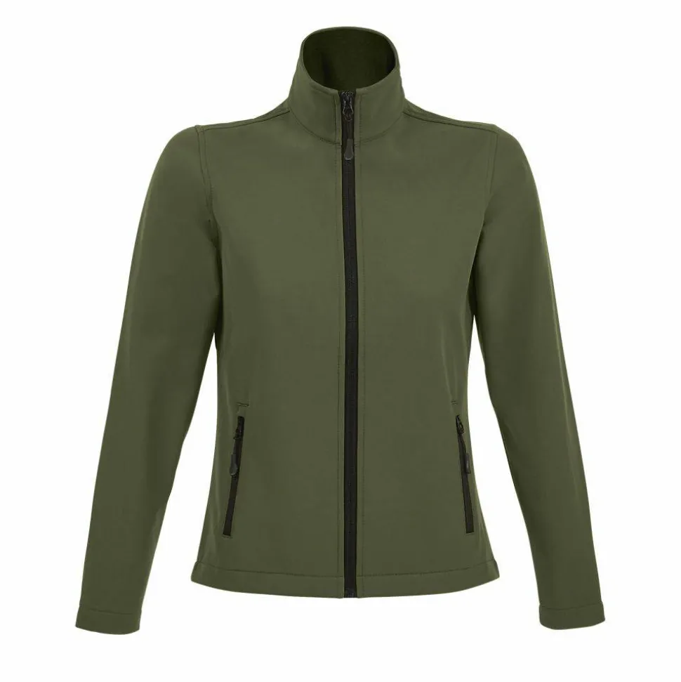 SOL'S 01194 - RACE WOMEN Veste Femme Zippée Softshell