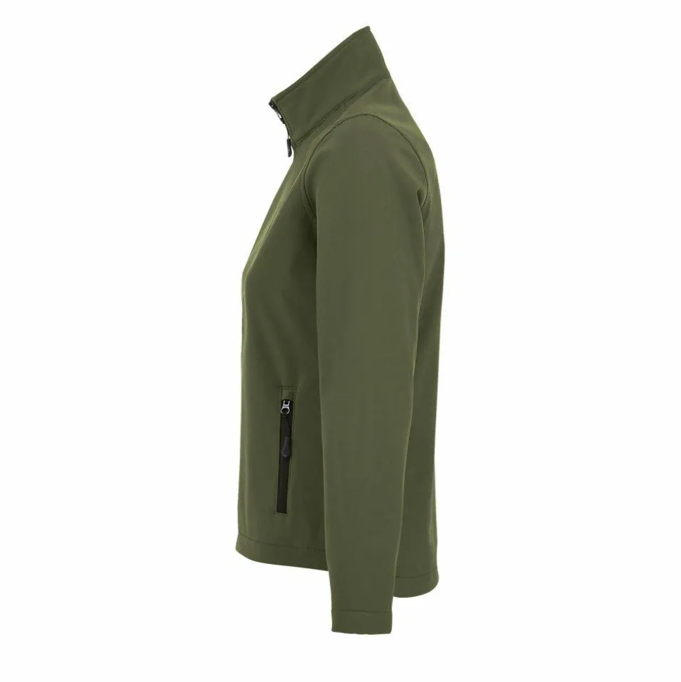 SOL'S 01194 - RACE WOMEN Veste Femme Zippée Softshell