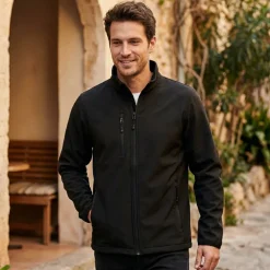 SOL'S 03090 - Radian Men Veste Homme Zippée Softshell