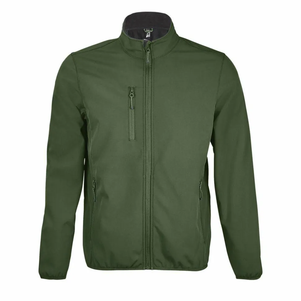 SOL'S 03090 - Radian Men Veste Homme Zippée Softshell