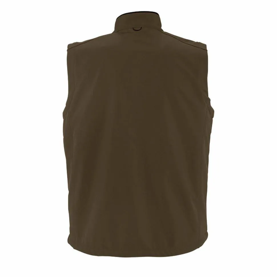 SOL'S 46601 - RALLYE MEN Softshell Homme Sans Manches