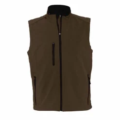 SOL'S 46601 - RALLYE MEN Softshell Homme Sans Manches