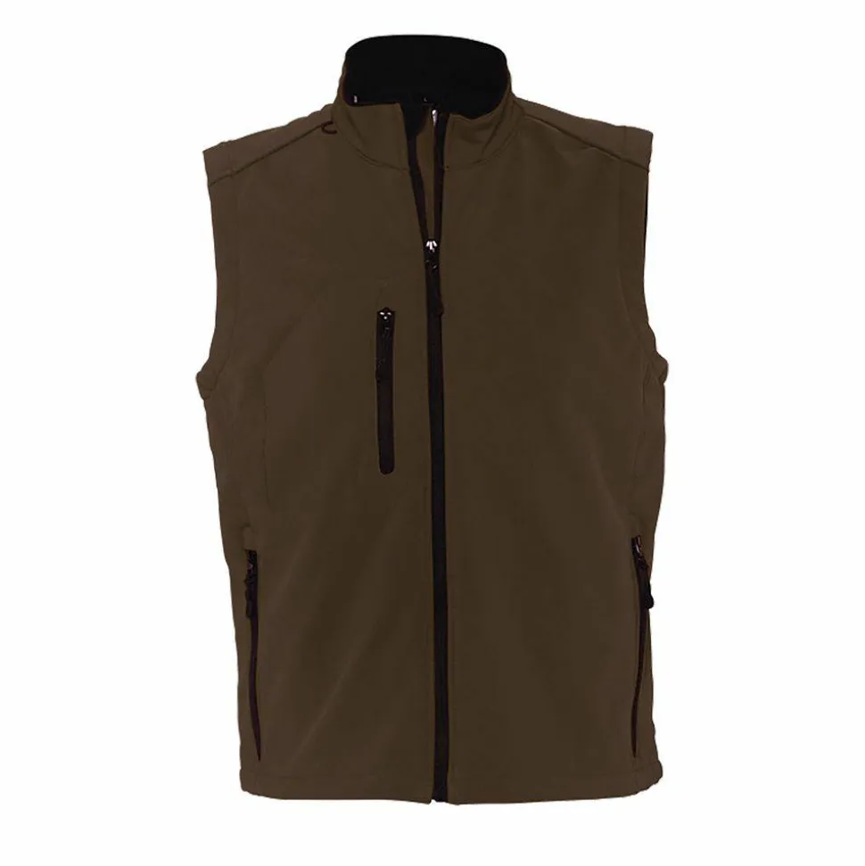 SOL'S 46601 - RALLYE MEN Softshell Homme Sans Manches