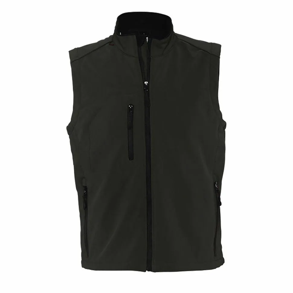 SOL'S 46601 - RALLYE MEN Softshell Homme Sans Manches