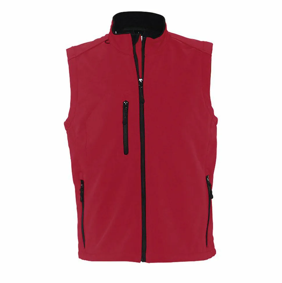 SOL'S 46601 - RALLYE MEN Softshell Homme Sans Manches