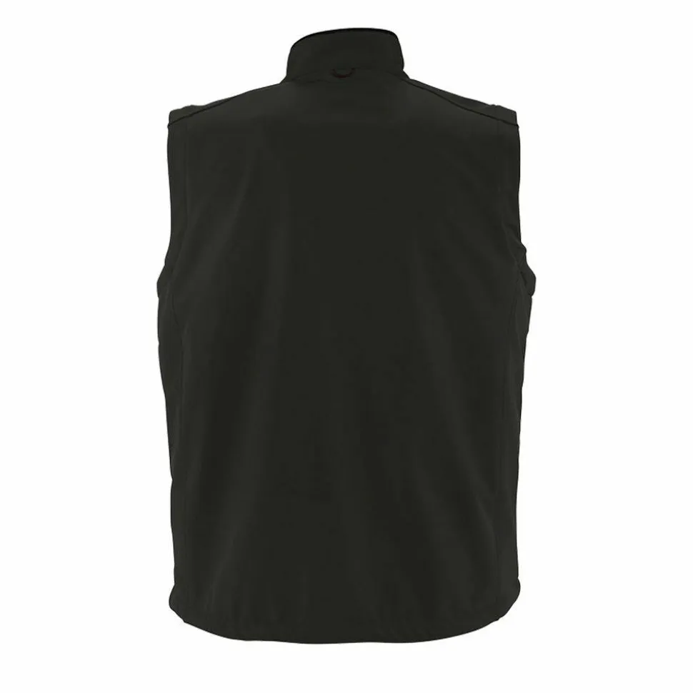 SOL'S 46601 - RALLYE MEN Softshell Homme Sans Manches