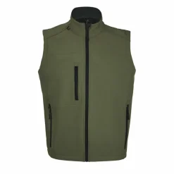 SOL'S 46601 - RALLYE MEN Softshell Homme Sans Manches