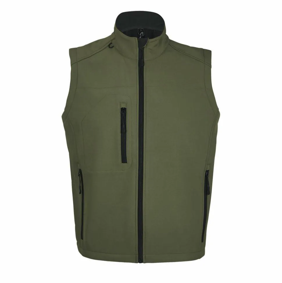 SOL'S 46601 - RALLYE MEN Softshell Homme Sans Manches