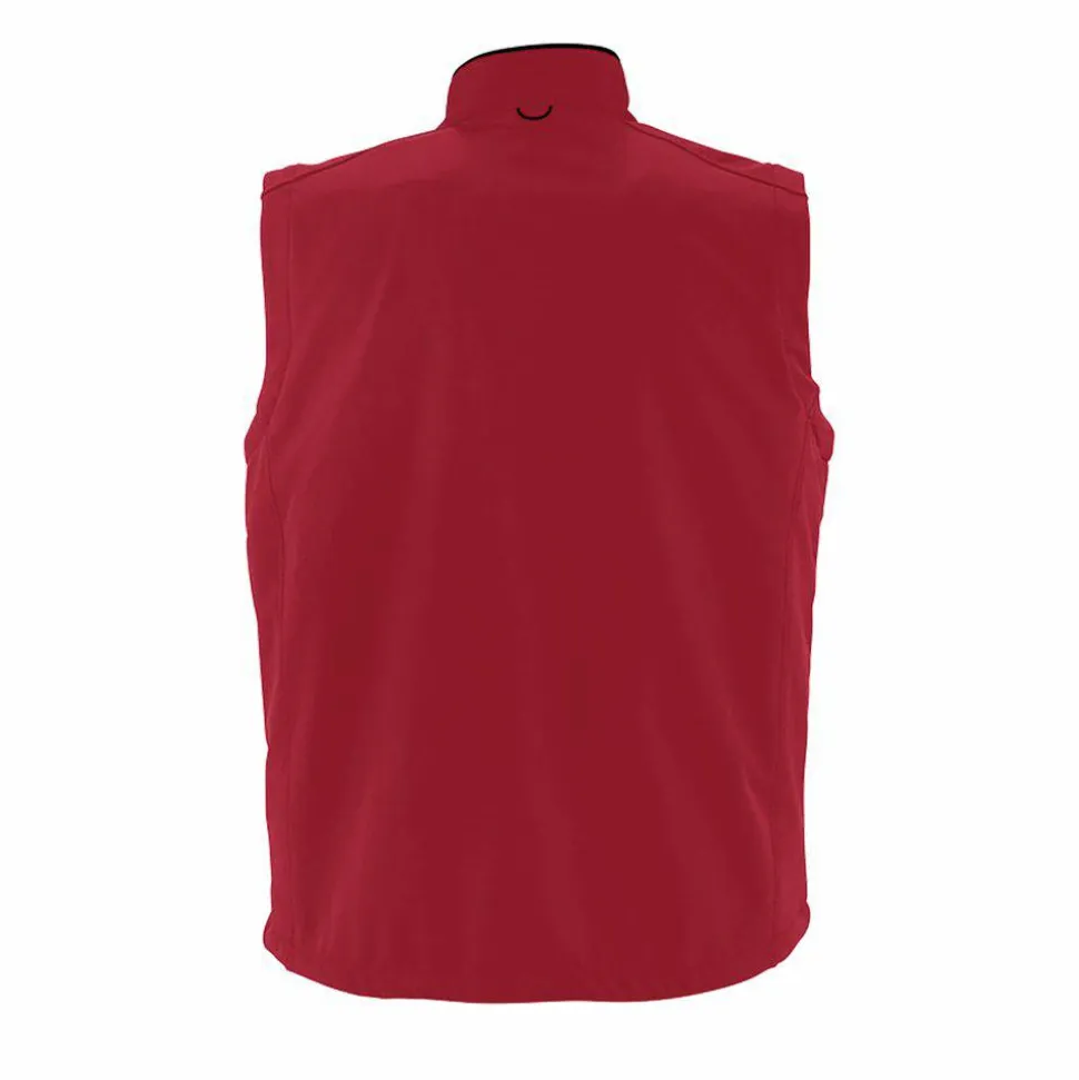 SOL'S 46601 - RALLYE MEN Softshell Homme Sans Manches