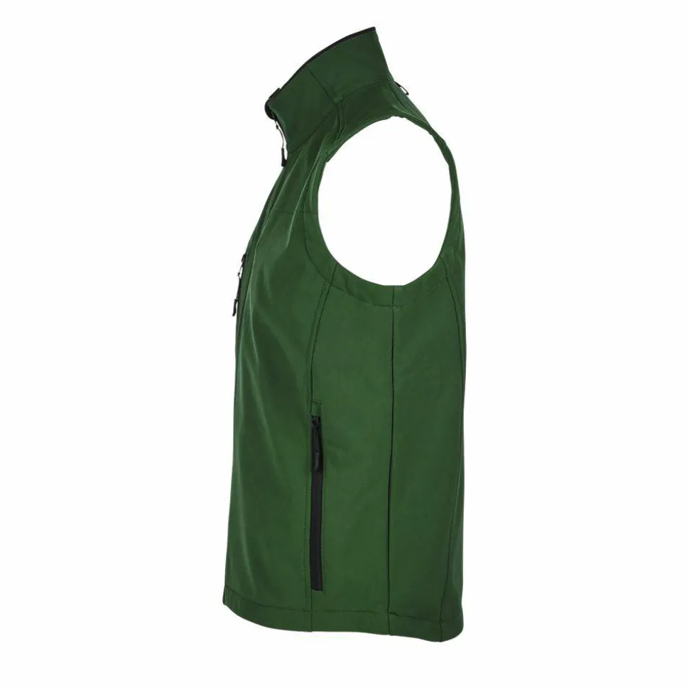 SOL'S 46601 - RALLYE MEN Softshell Homme Sans Manches