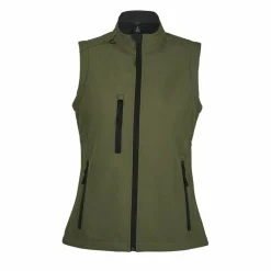SOL'S 46801 - RALLYE WOMEN Softshell Femme Sans Manches