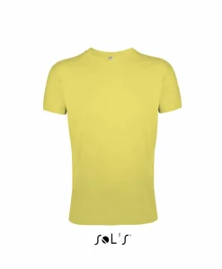 SOL'S 00553 - REGENT FIT Tee Shirt Homme Col Rond Ajusté