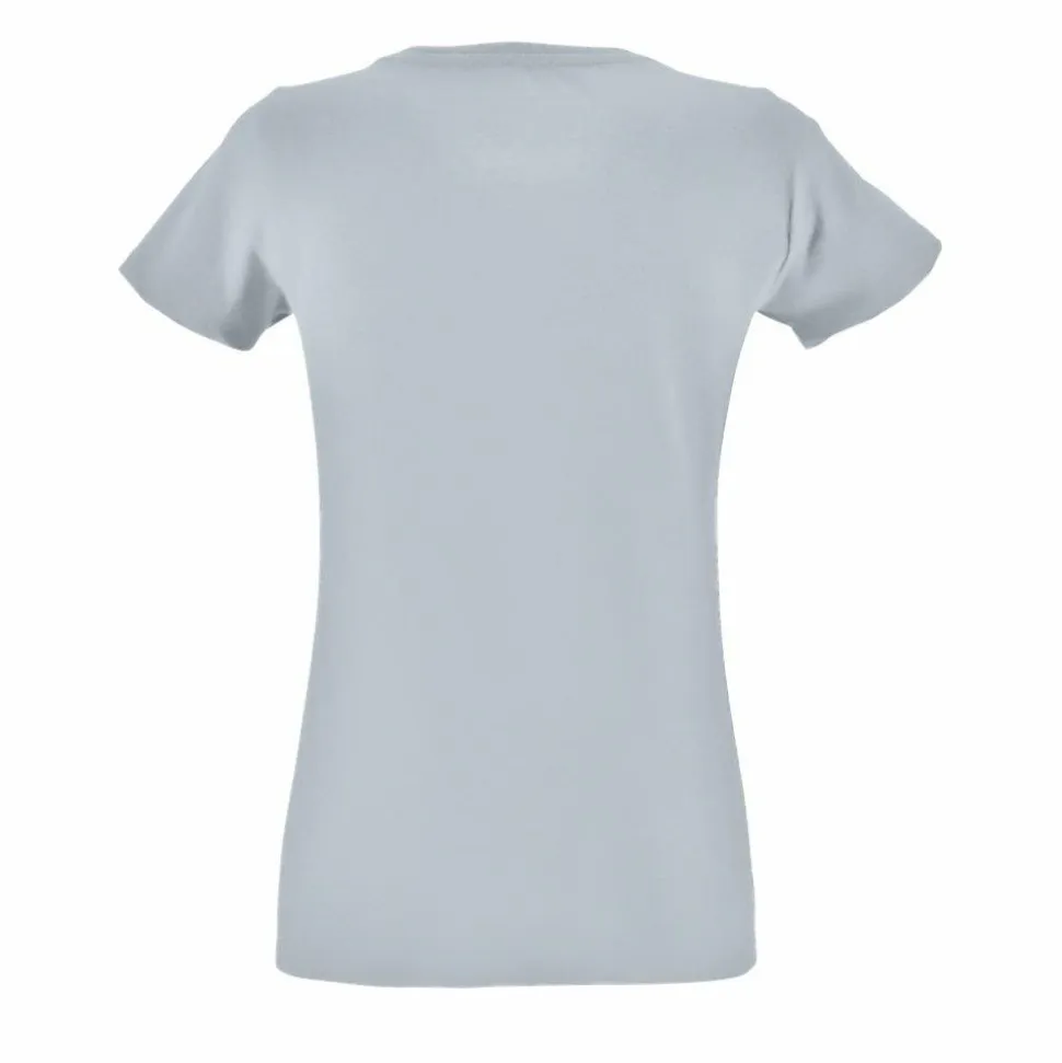 SOL'S 02758 - Regent Fit Women Tee Shirt Femme Col Rond Ajusté
