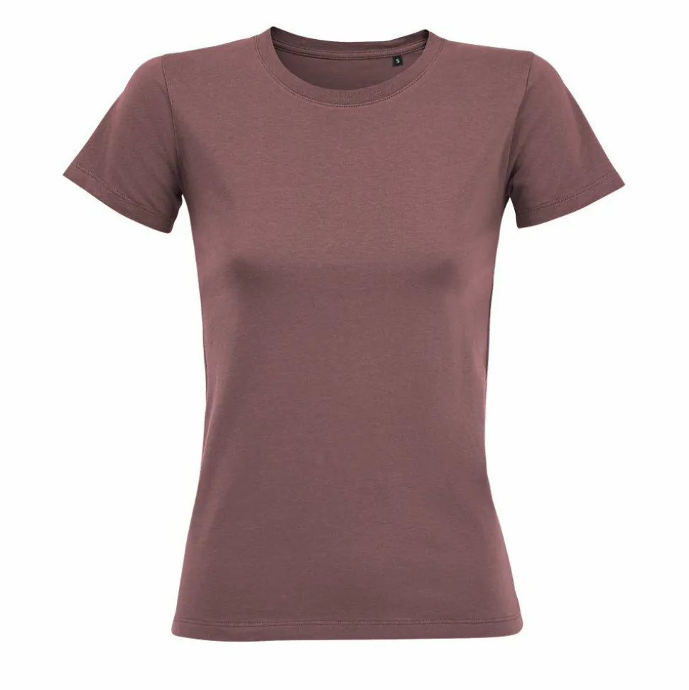 SOL'S 02758 - Regent Fit Women Tee Shirt Femme Col Rond Ajusté