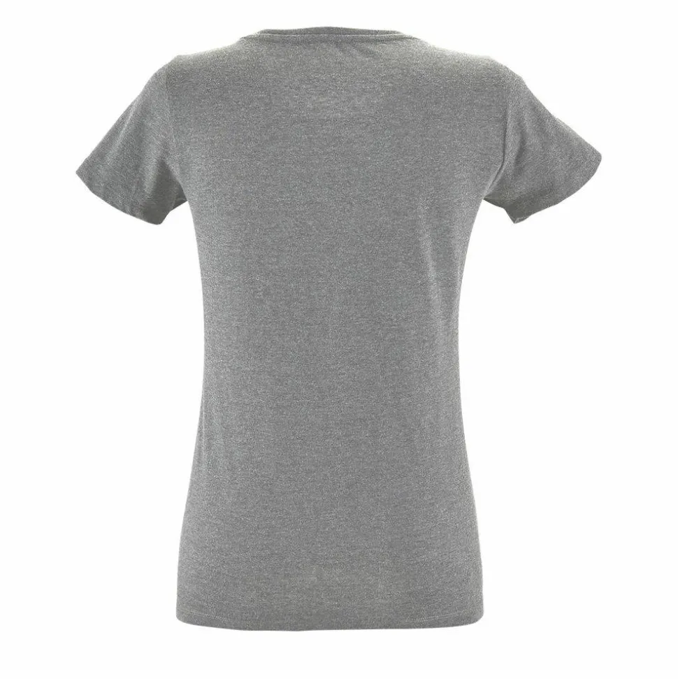 SOL'S 02758 - Regent Fit Women Tee Shirt Femme Col Rond Ajusté