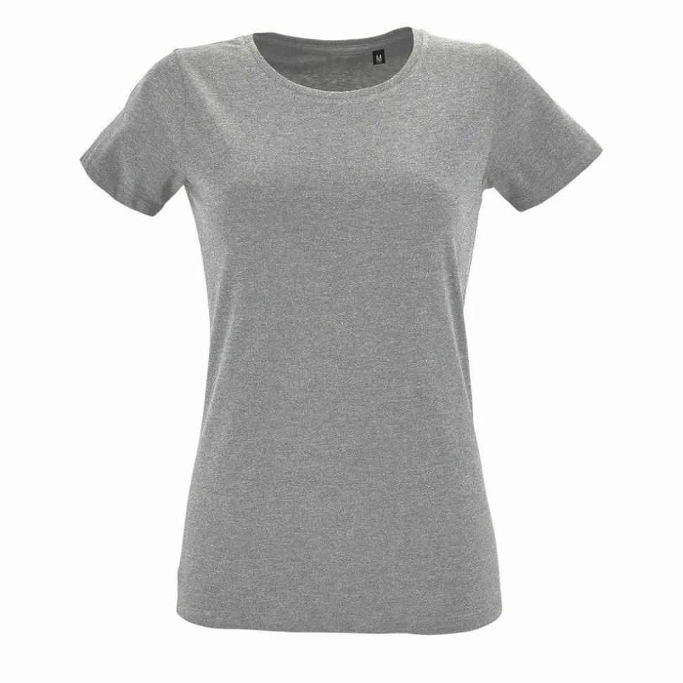 SOL'S 02758 - Regent Fit Women Tee Shirt Femme Col Rond Ajusté