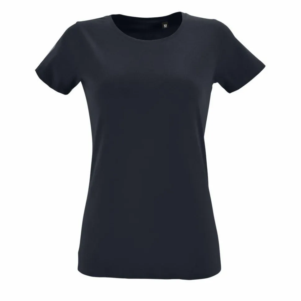 SOL'S 02758 - Regent Fit Women Tee Shirt Femme Col Rond Ajusté