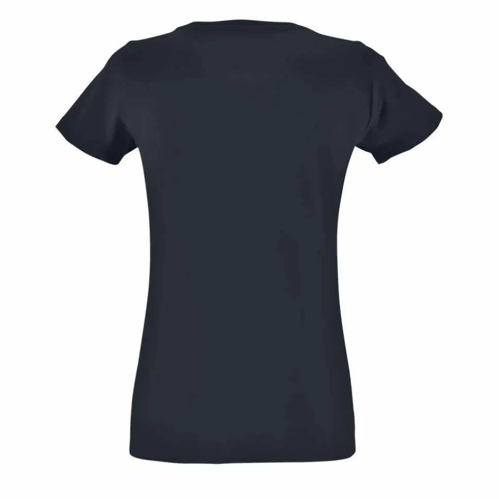 SOL'S 02758 - Regent Fit Women Tee Shirt Femme Col Rond Ajusté