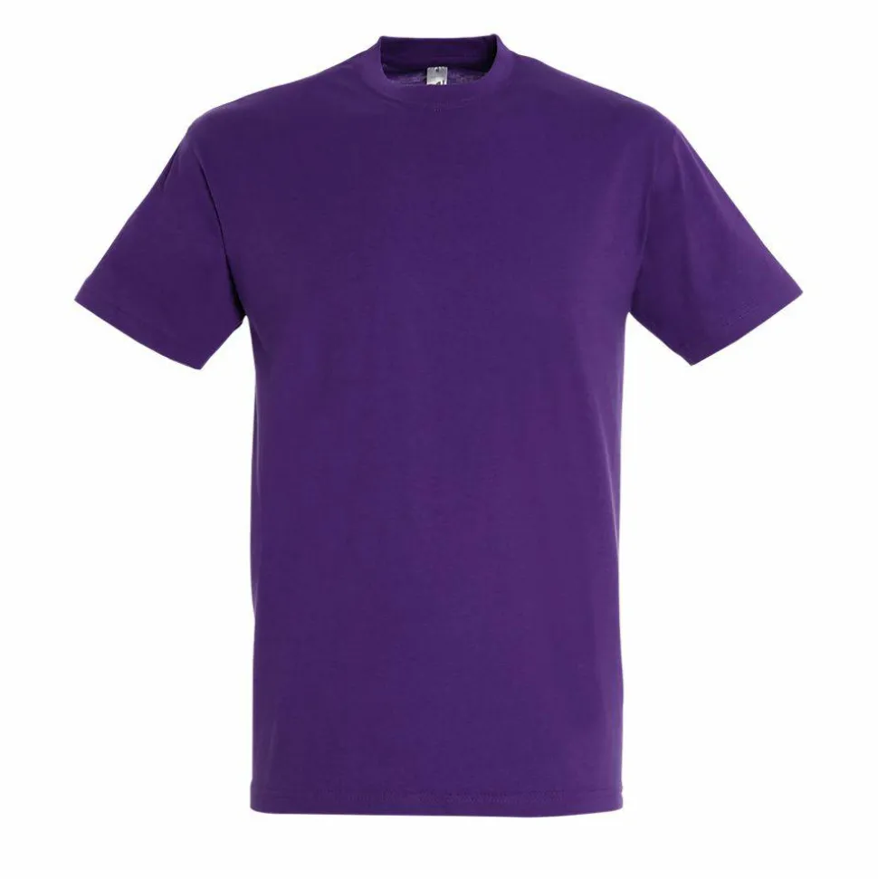 SOL'S 11380 - REGENT Tee Shirt Unisexe Col Rond