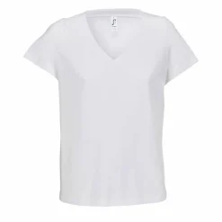 SOL'S 04766 - REGENT V WOMEN Tee Shirt Col V Femme