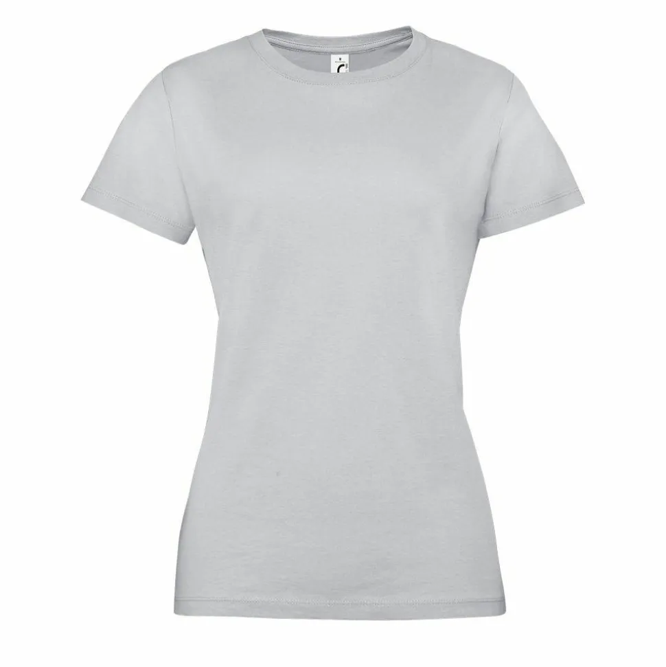 SOL'S 01825 - REGENT WOMEN Tee Shirt Femme Col Rond