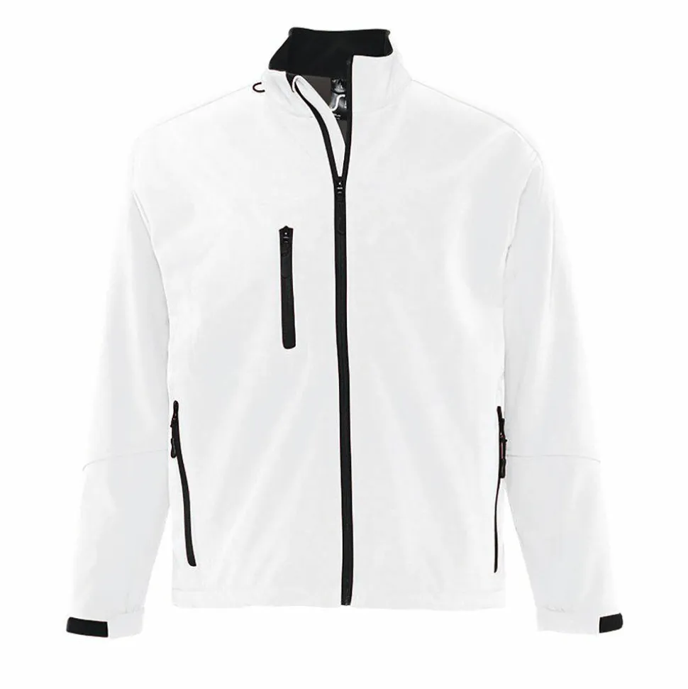 SOL'S 46600 - RELAX Veste Homme Zippée Softshell