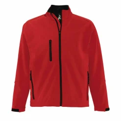 SOL'S 46600 - RELAX Veste Homme Zippée Softshell