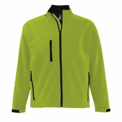 SOL'S 46600 - RELAX Veste Homme Zippée Softshell