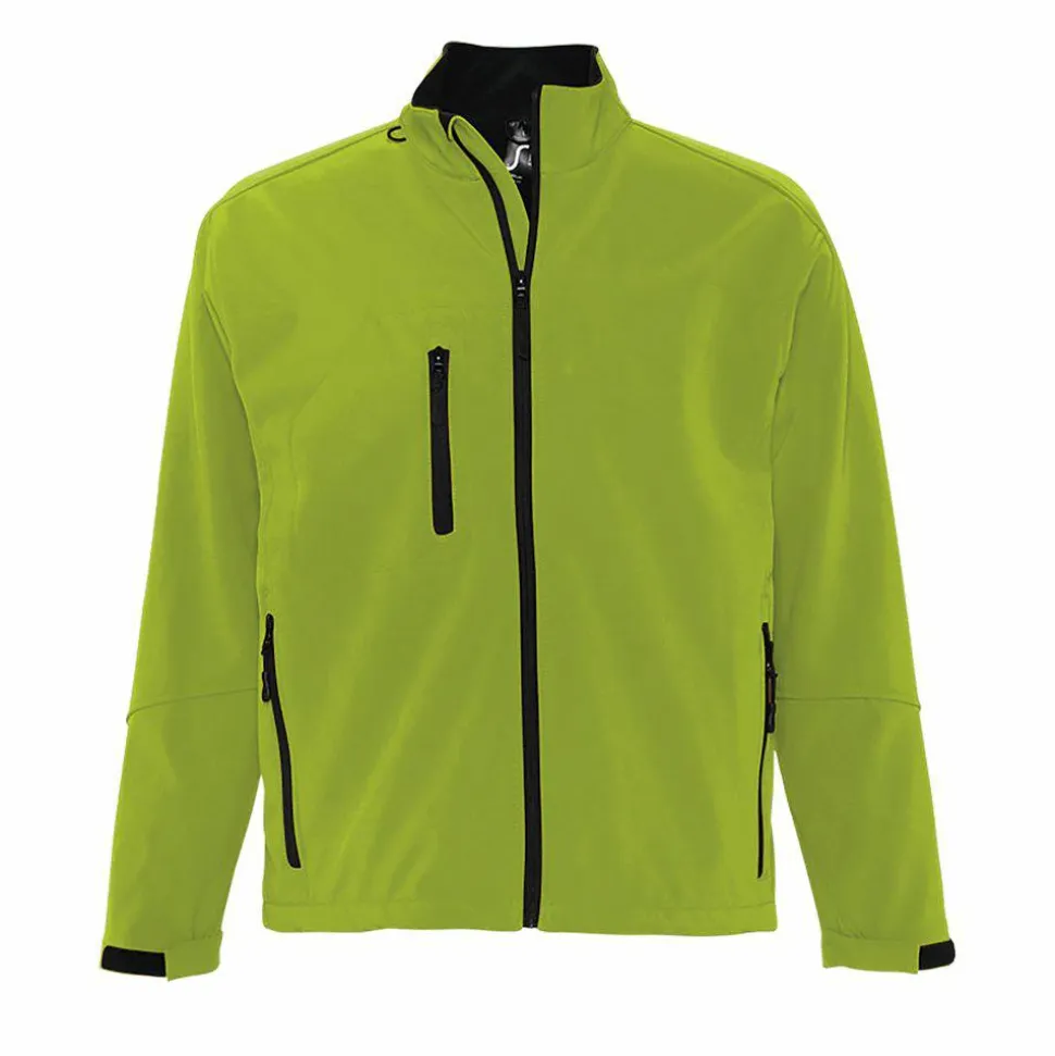 SOL'S 46600 - RELAX Veste Homme Zippée Softshell