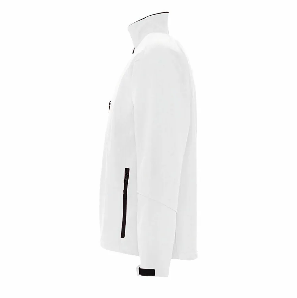 SOL'S 46600 - RELAX Veste Homme Zippée Softshell