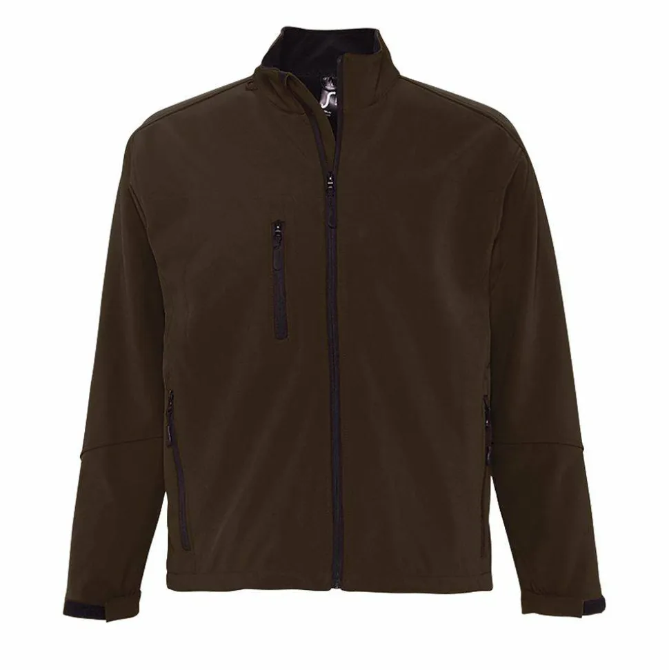 SOL'S 46600 - RELAX Veste Homme Zippée Softshell