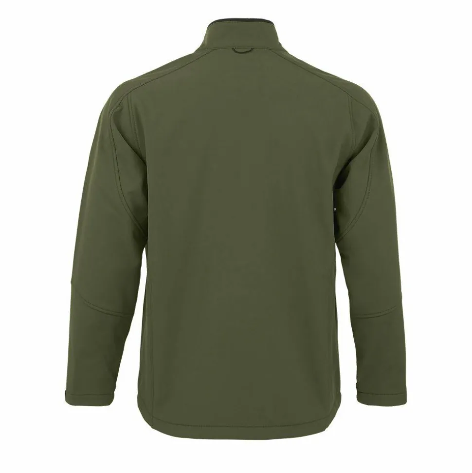 SOL'S 46600 - RELAX Veste Homme Zippée Softshell