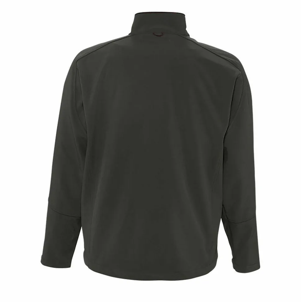 SOL'S 46600 - RELAX Veste Homme Zippée Softshell