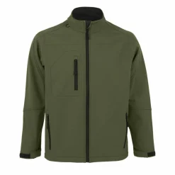 SOL'S 46600 - RELAX Veste Homme Zippée Softshell
