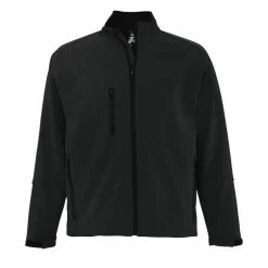 SOL'S 46600 - RELAX Veste Homme Zippée Softshell