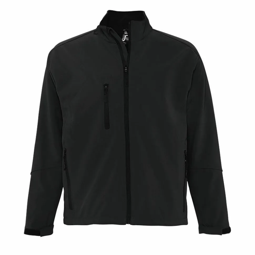 SOL'S 46600 - RELAX Veste Homme Zippée Softshell