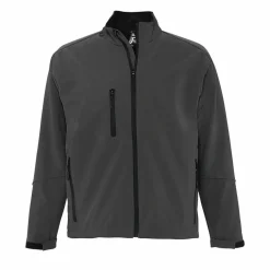 SOL'S 46600 - RELAX Veste Homme Zippée Softshell