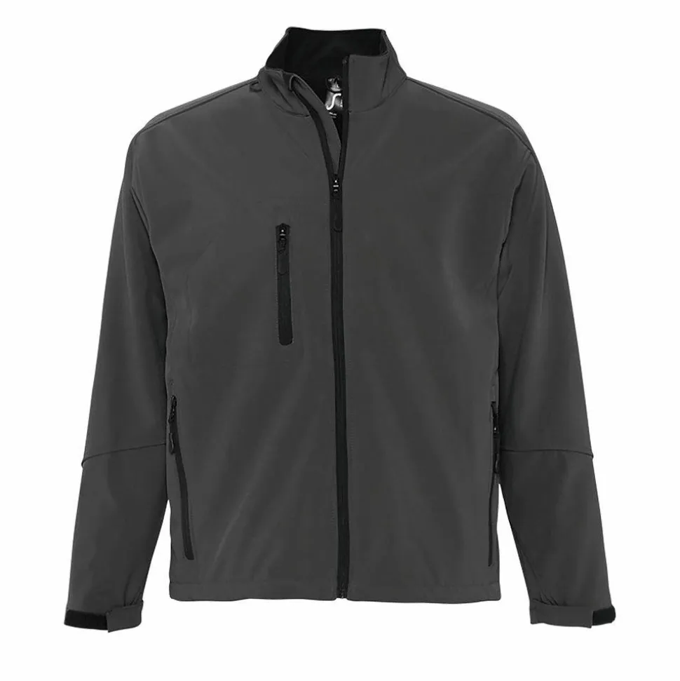 SOL'S 46600 - RELAX Veste Homme Zippée Softshell