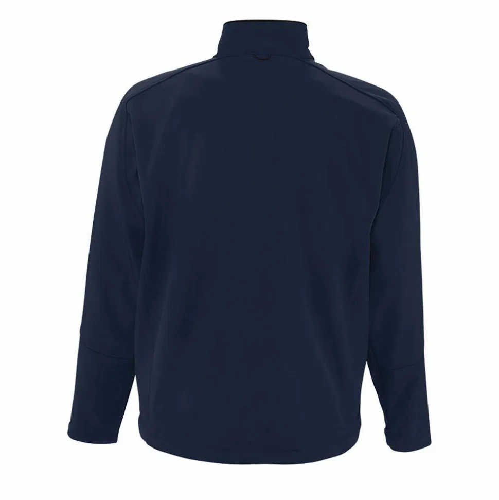 SOL'S 46600 - RELAX Veste Homme Zippée Softshell