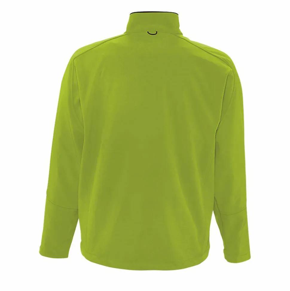 SOL'S 46600 - RELAX Veste Homme Zippée Softshell