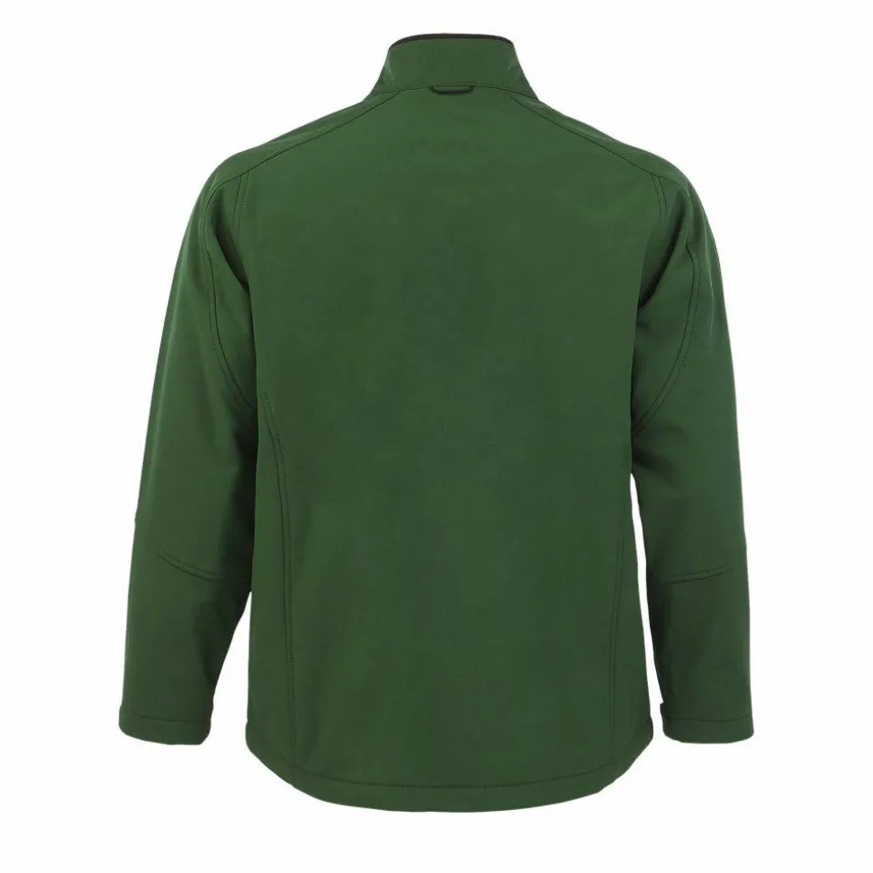 SOL'S 46600 - RELAX Veste Homme Zippée Softshell