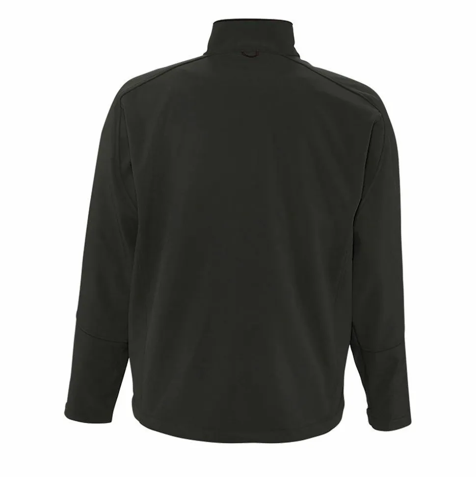 SOL'S 46600 - RELAX Veste Homme Zippée Softshell