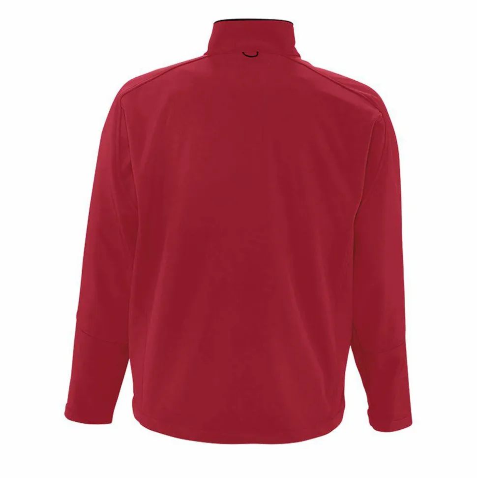 SOL'S 46600 - RELAX Veste Homme Zippée Softshell