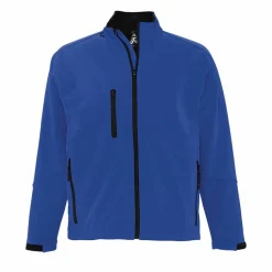 SOL'S 46600 - RELAX Veste Homme Zippée Softshell