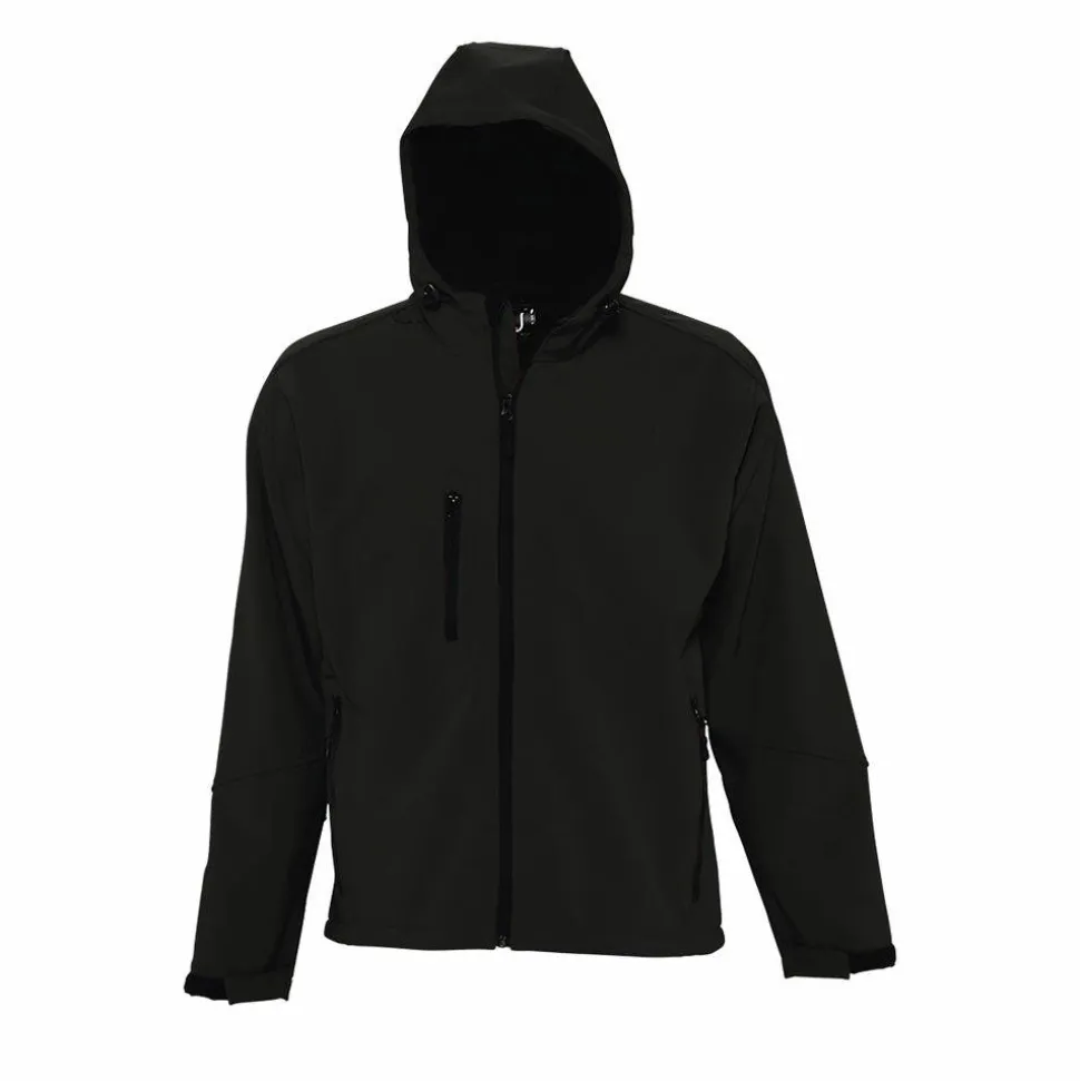 SOL'S 46602 - REPLAY MEN Softshell Homme à Capuche