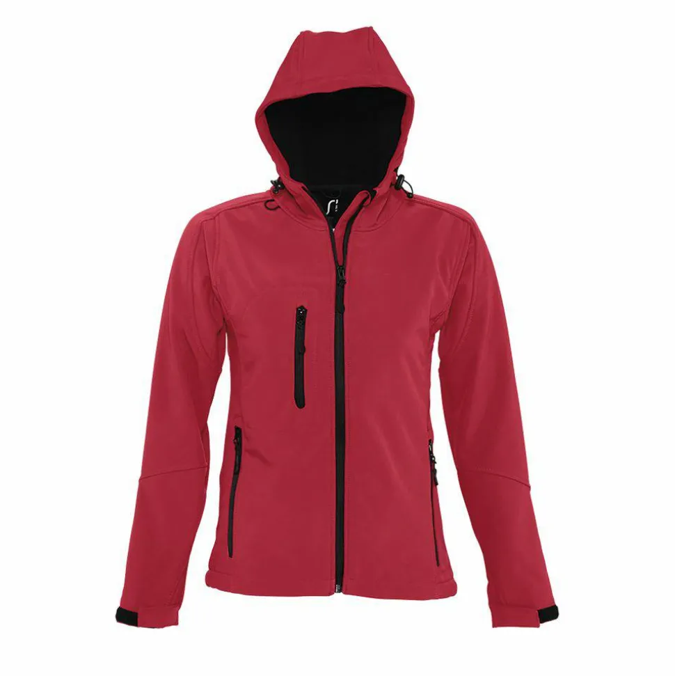 SOL'S 46802 - REPLAY WOMEN Softshell Femme à Capuche