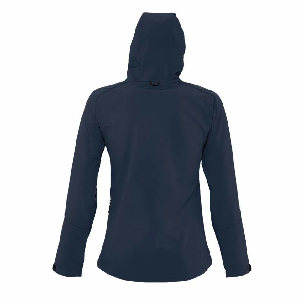 SOL'S 46802 - REPLAY WOMEN Softshell Femme à Capuche