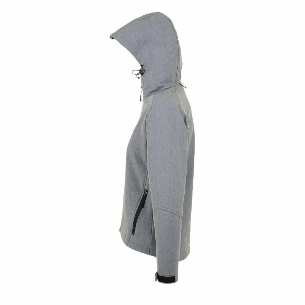 SOL'S 46802 - REPLAY WOMEN Softshell Femme à Capuche