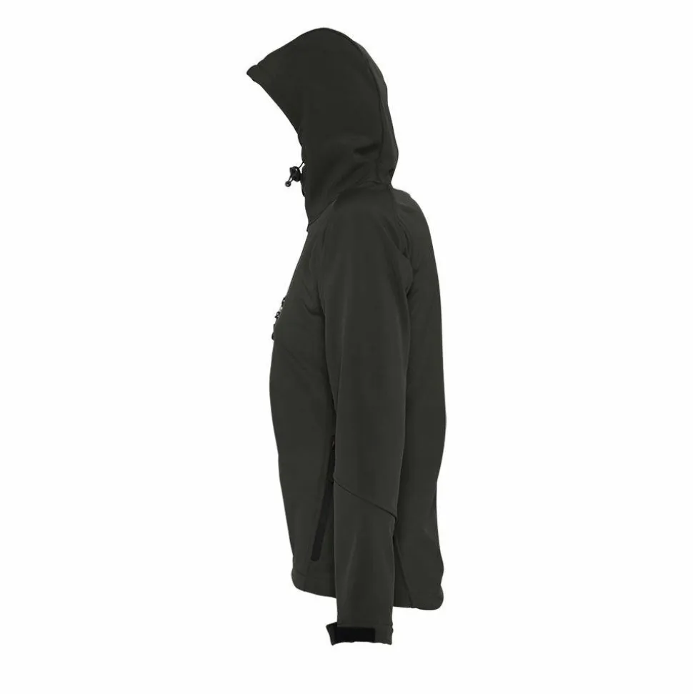 SOL'S 46802 - REPLAY WOMEN Softshell Femme à Capuche